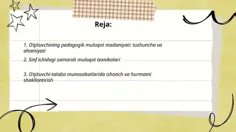 O‘qituvchining pedagogik muloqot madaniyati: tushuncha va ahamiyati 2