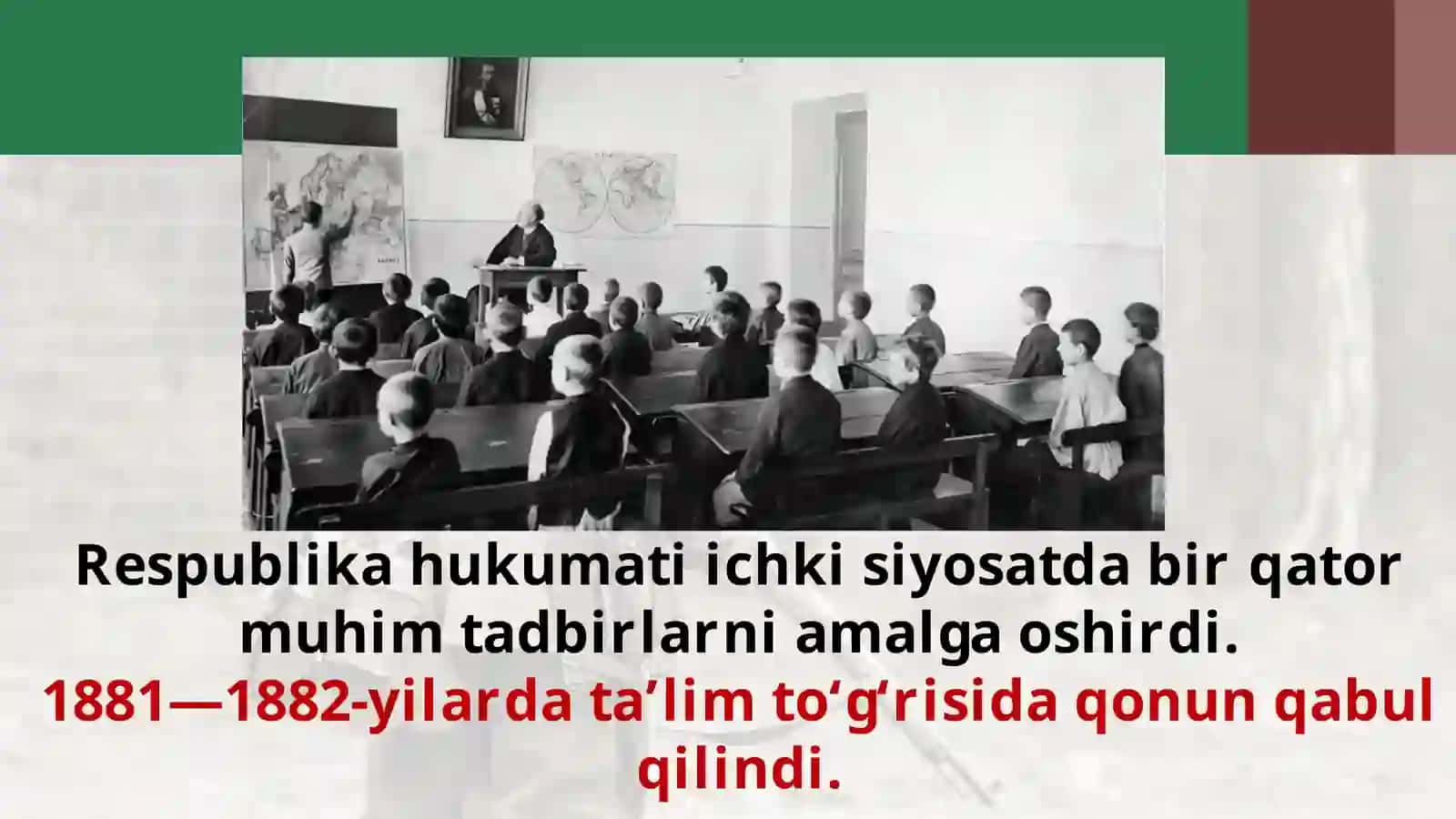 9-sinf Jahontarixi fanidan darsligi asosida 6-mavzu 2