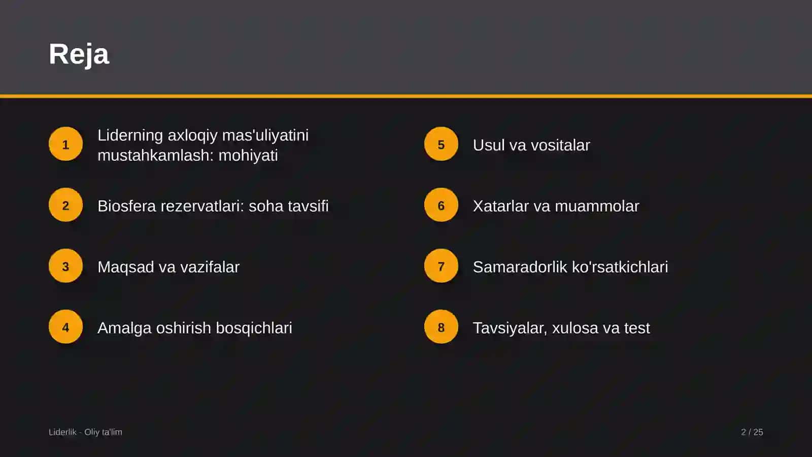 Biosfera rezervatlarida liderning axloqiy mas'uliyatini mustahkamlash 2