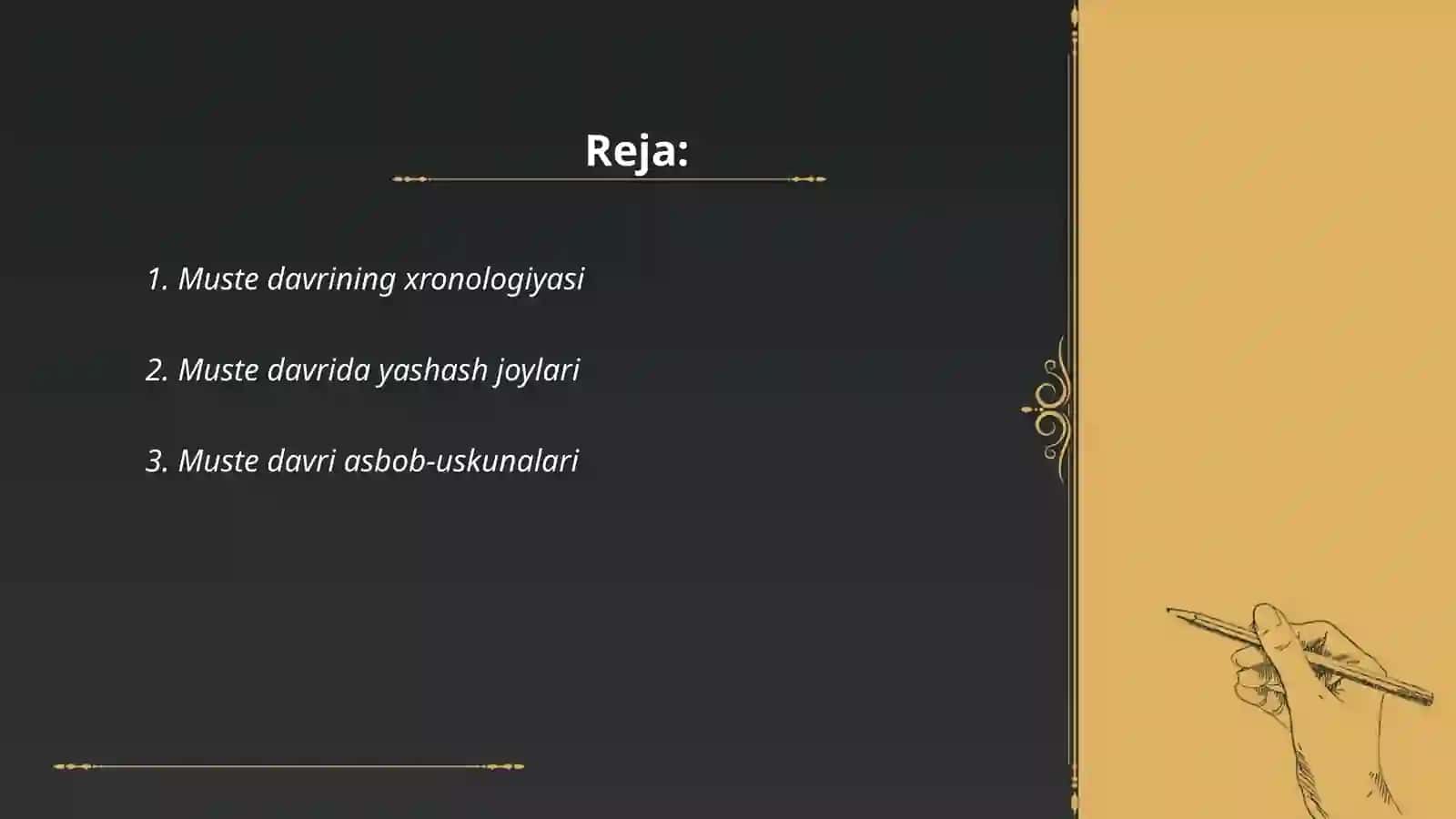 Muste davri arxeologik yodgorliklari 2