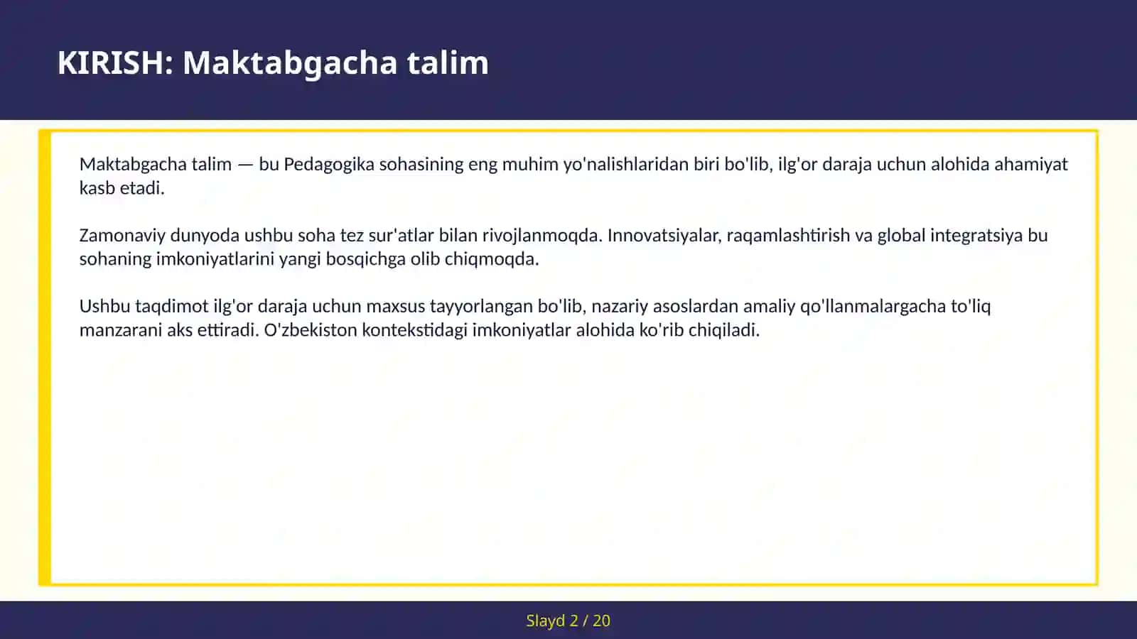 Maktabgacha talim 2