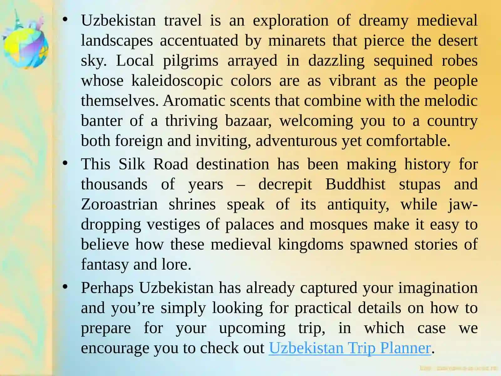 TRAVELLING 2