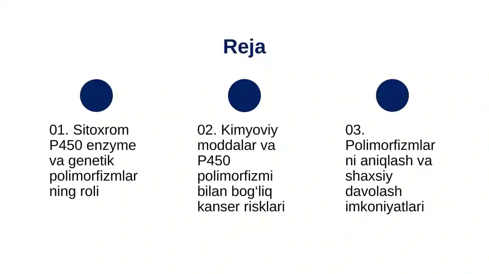 Sitoxrom P450 oqsili polimorfizmi va kimyoviy kanserogenez 2