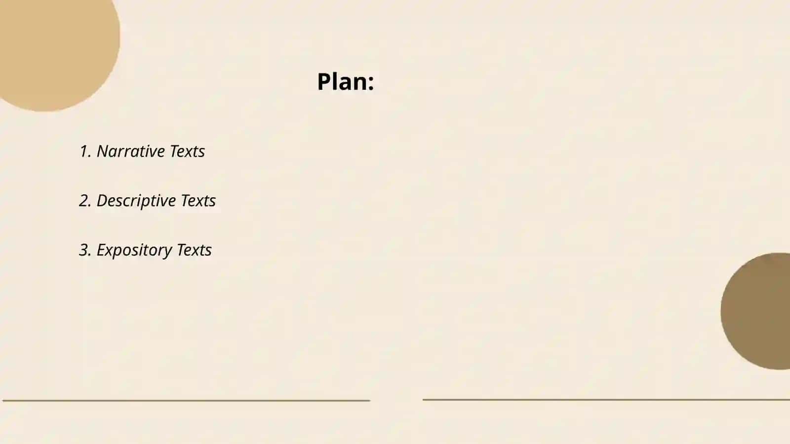 Text typology 2