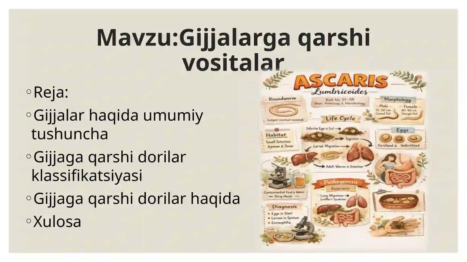 Gijjalarga qarshi vositalar 2