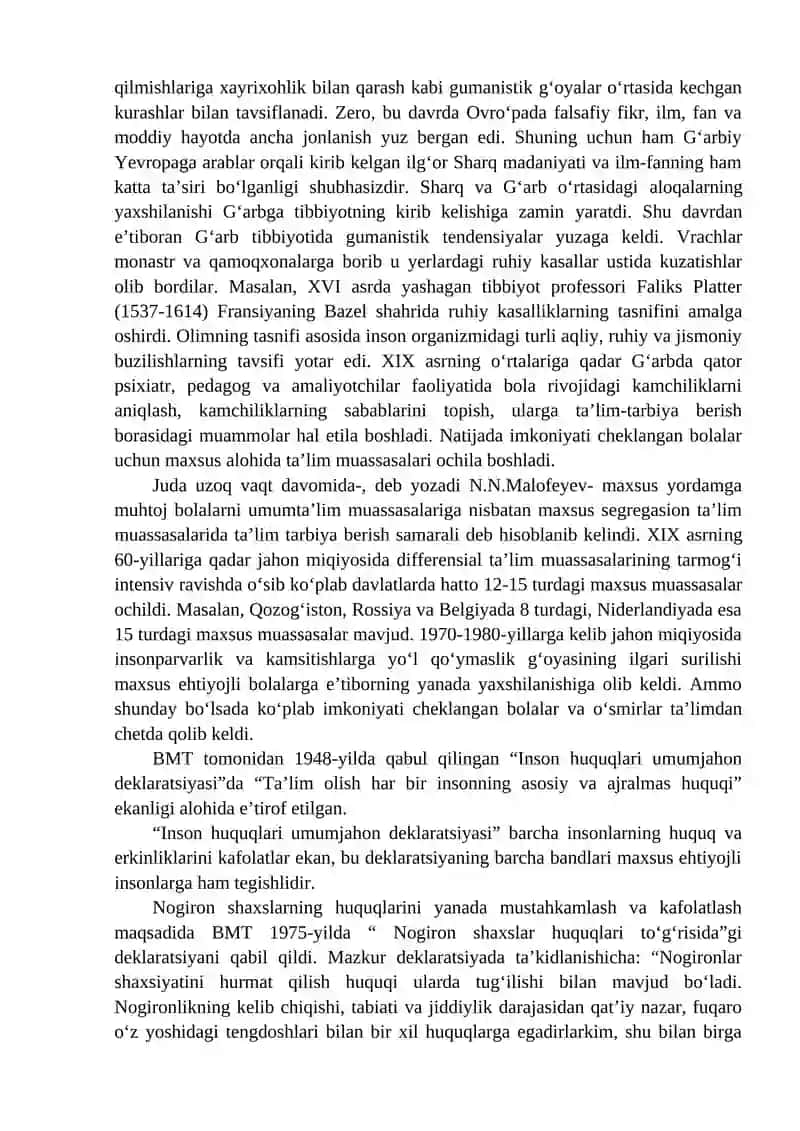 Inklyuziv ta’limning huquqiy-me’yoriy asoslari 2