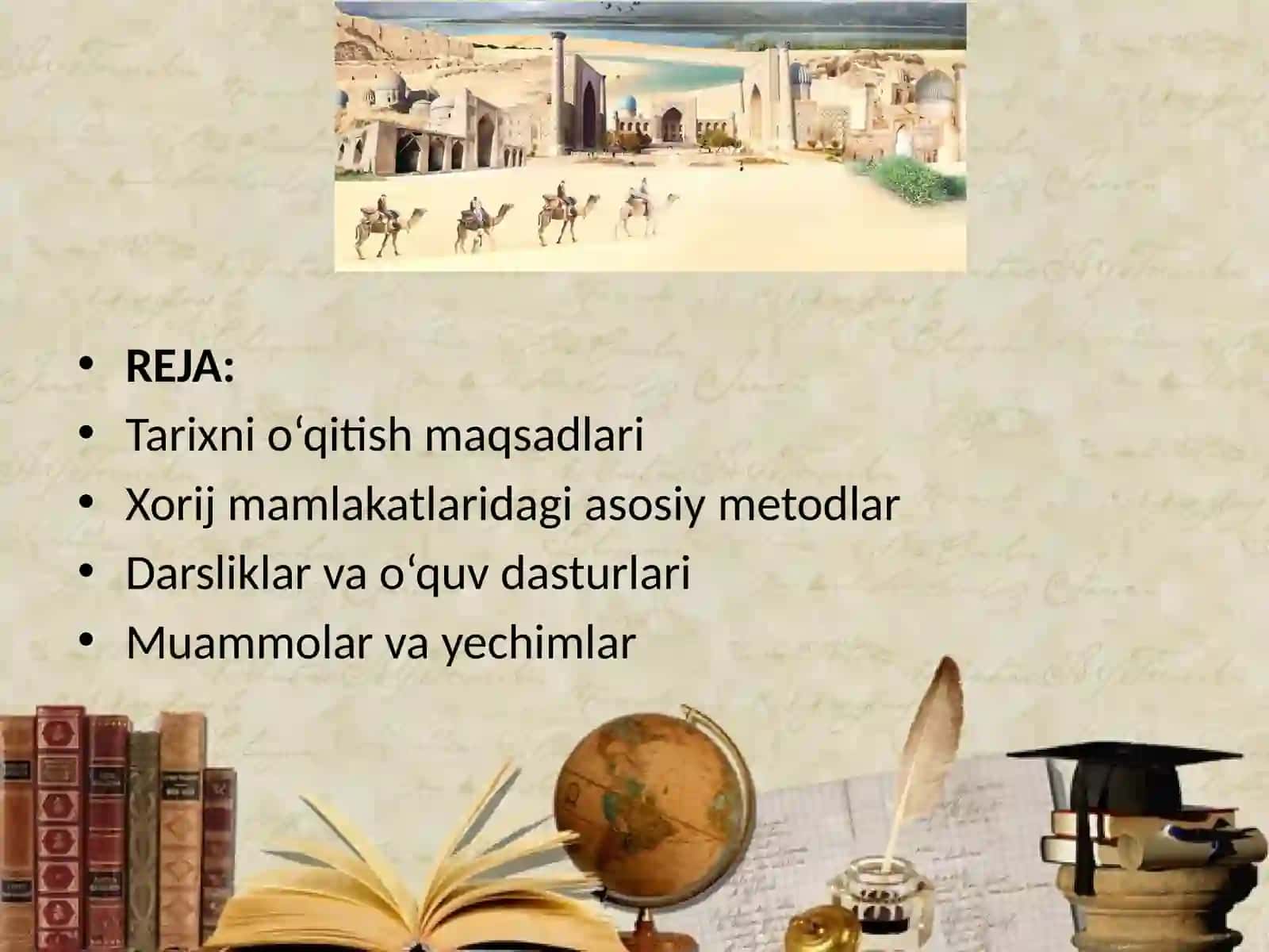 Tarixni oʻqitishda xorij tajribasi 2