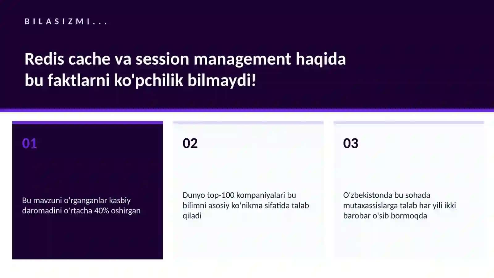 Redis cache va session management 2
