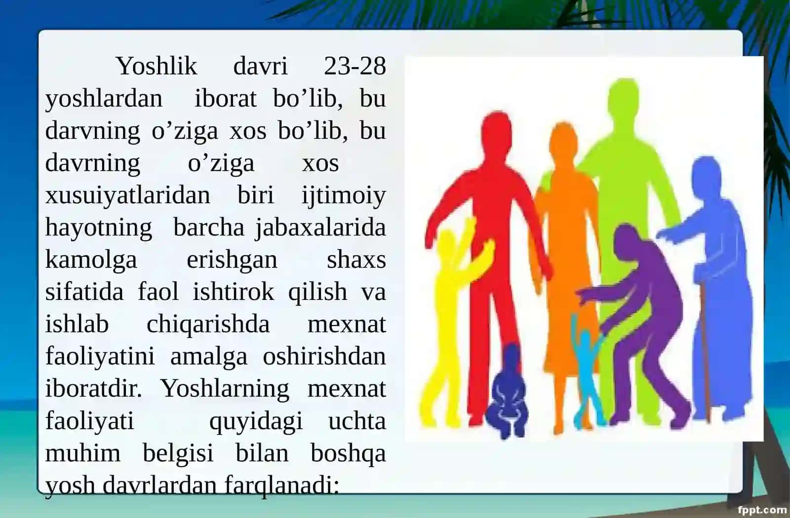 Yetuklik davri psixologiyasi 2