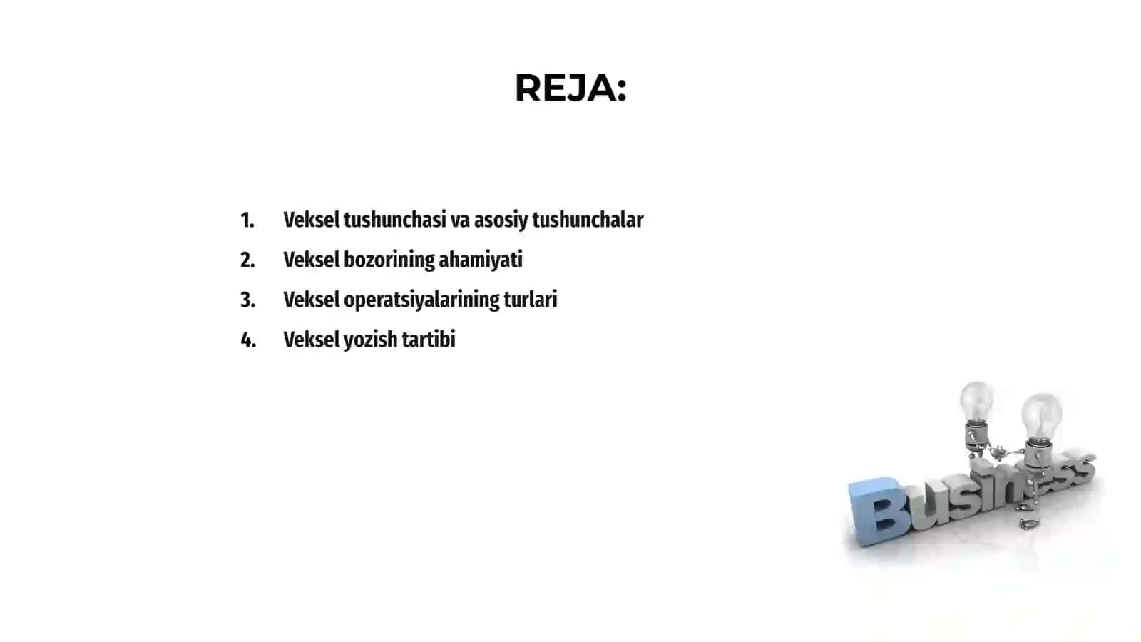 Veksel bilan bog'liq operatsiyalar hisobi 2