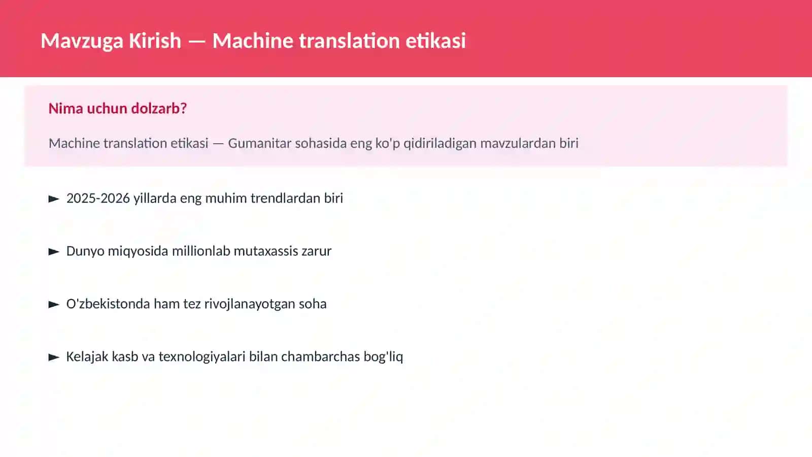 Machine translation etikasi 2