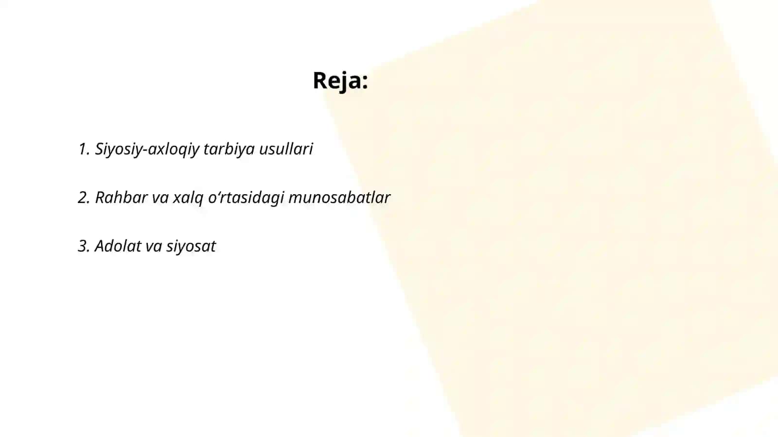 Siyosiy-axloqiy tarbiya usullari 2