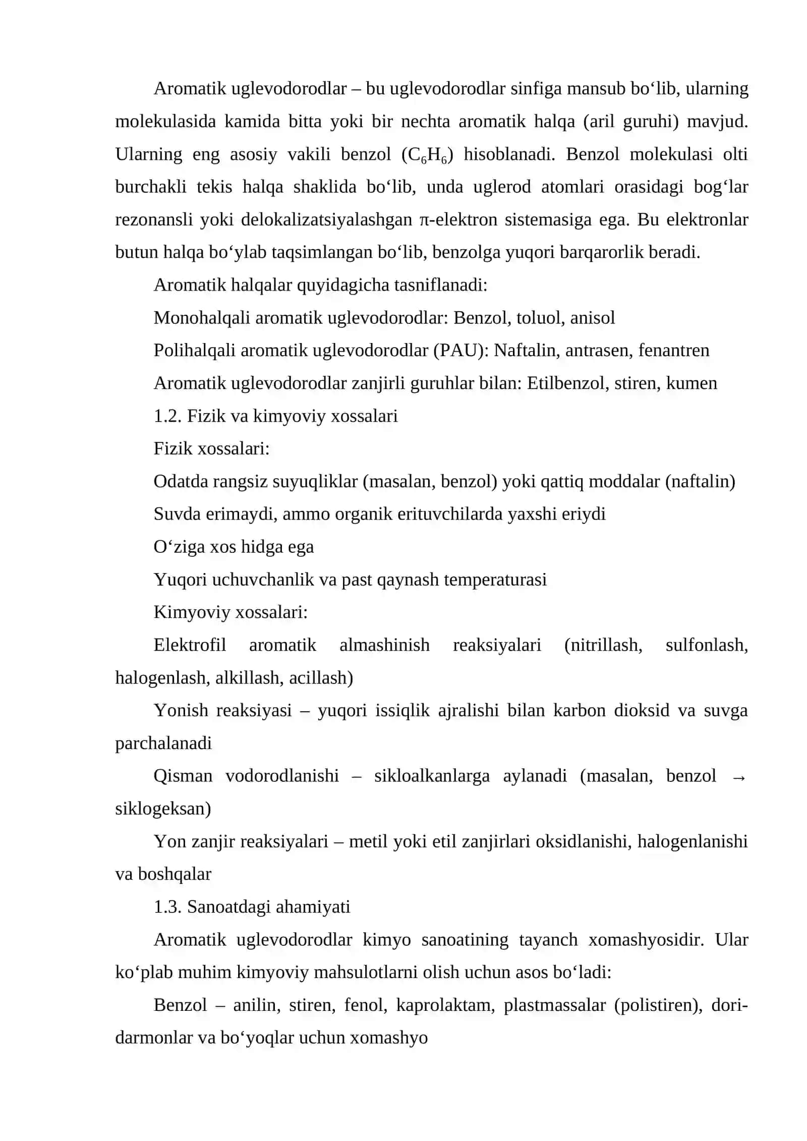 Aromatik uglevodorodlarni geterogen katalitik vinillash reaksiyasi 2