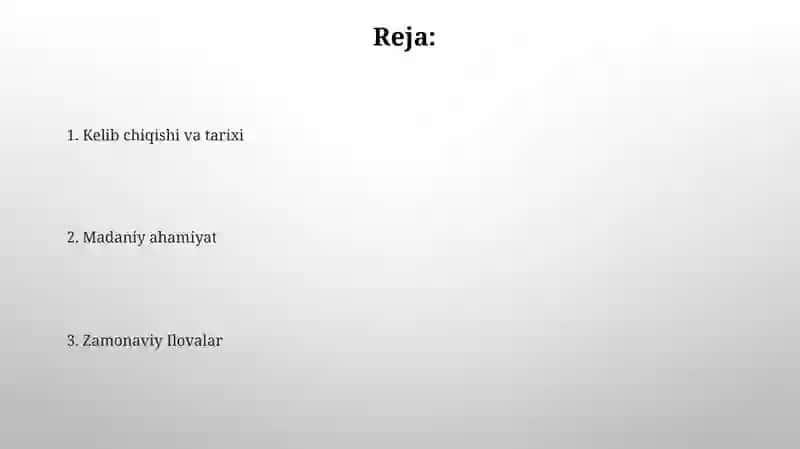 Maqollar haqida 2