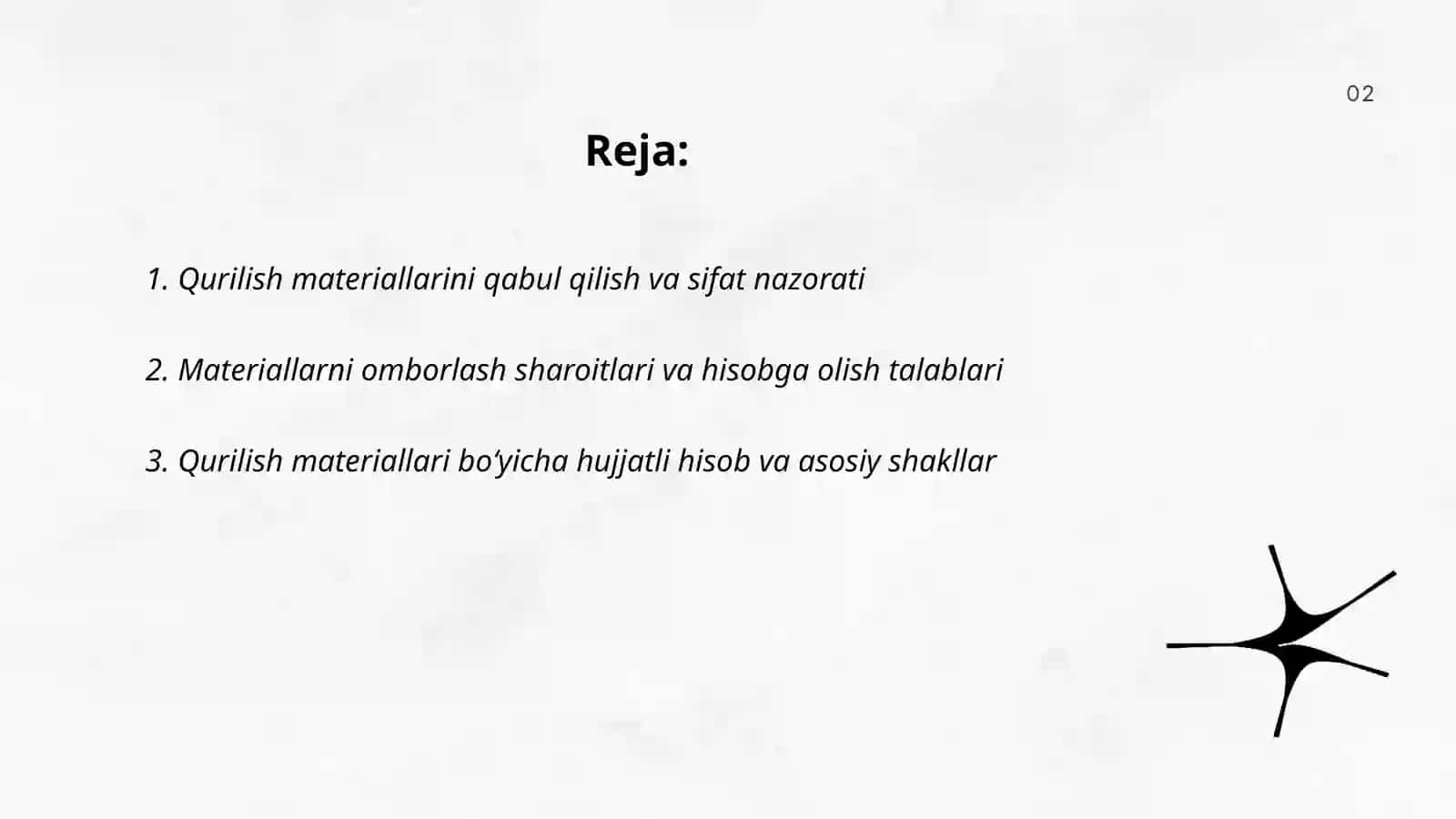 Qurilish tashkilotlarida materiallar hisobining xususiyatlari 2