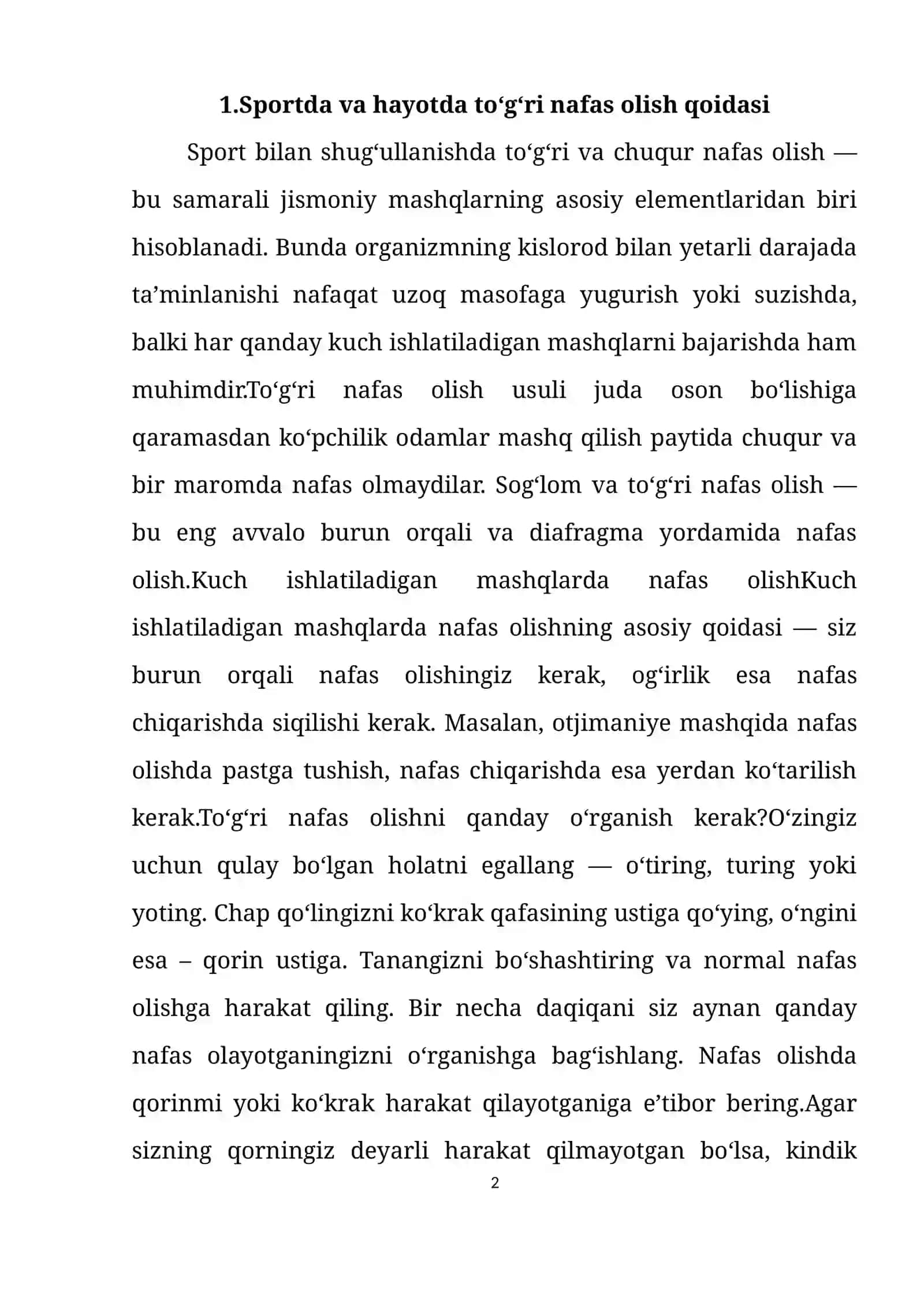 Tashqi nafas olish organlarining kasalliklari 2