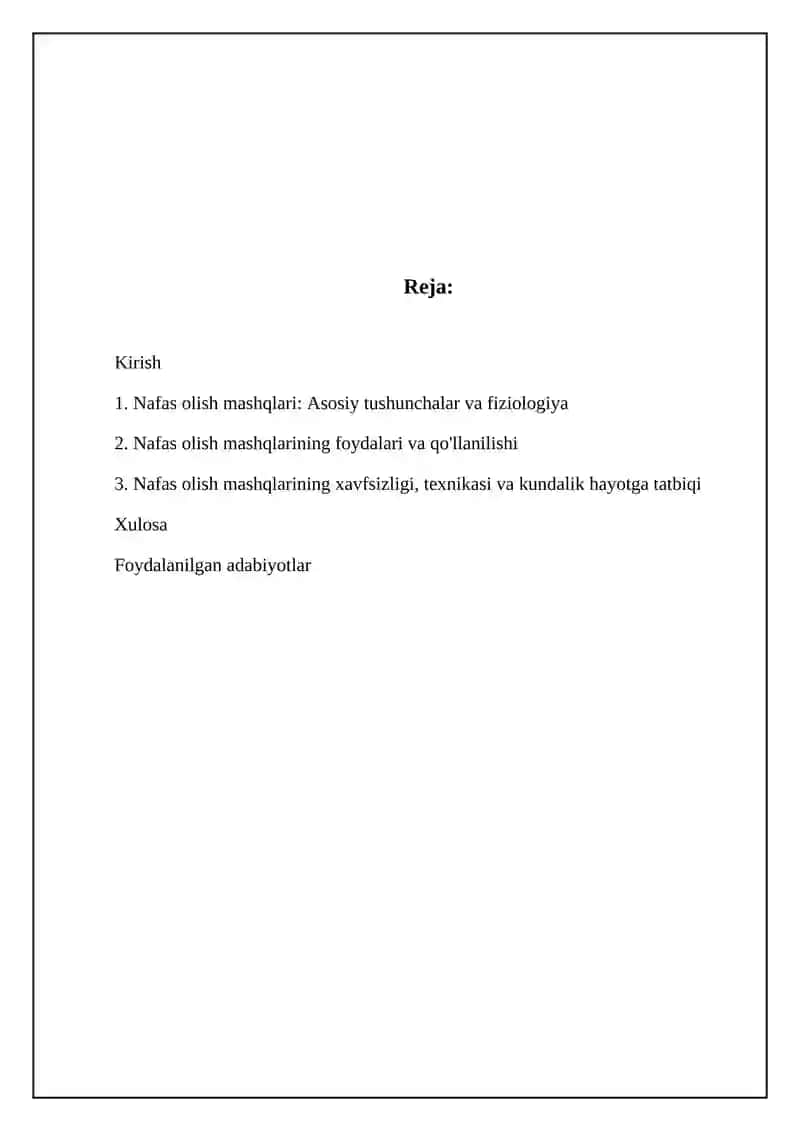 Nafas olish mashqlari 2