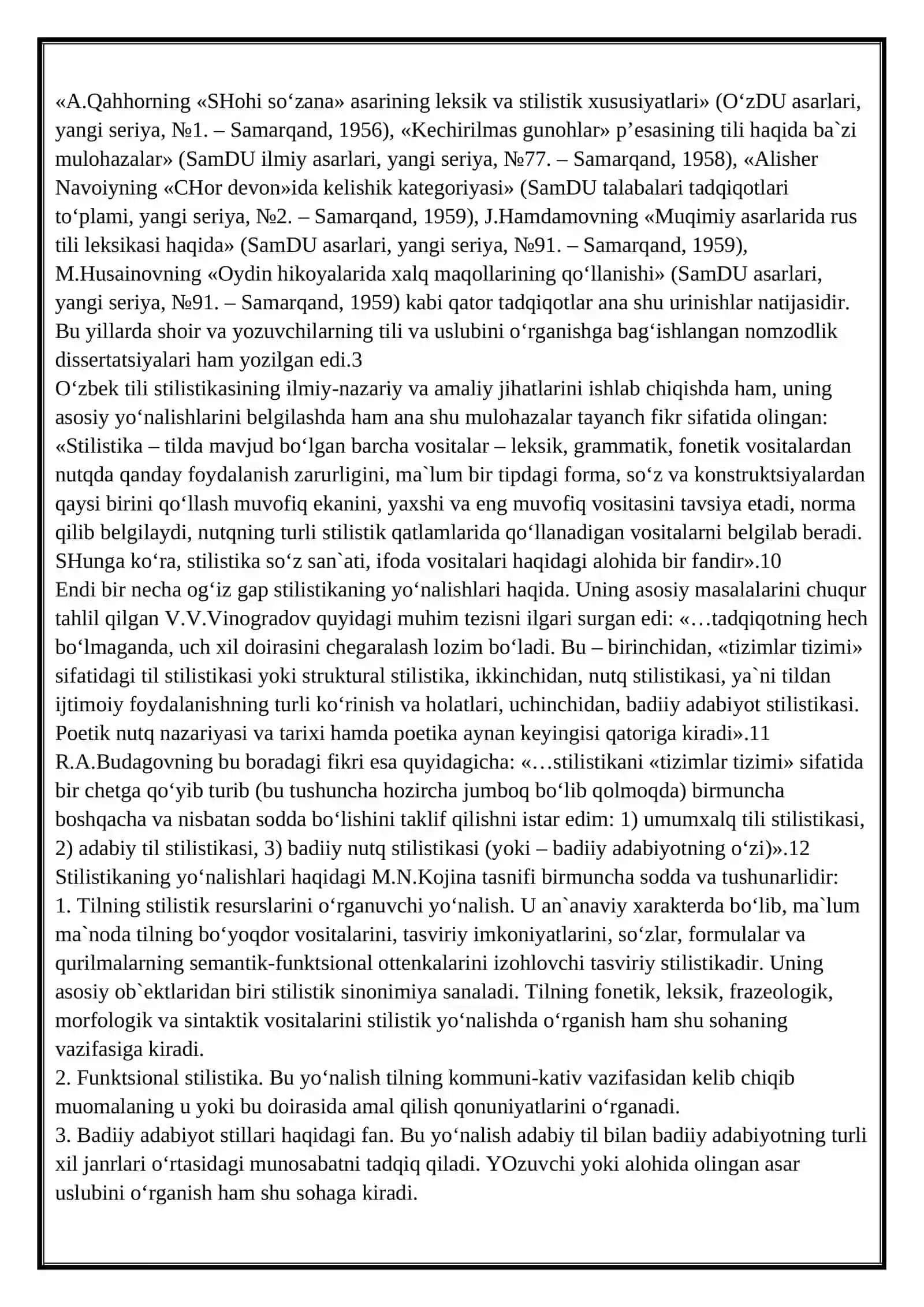 O‘zbek tilining imkoniyatlari 2