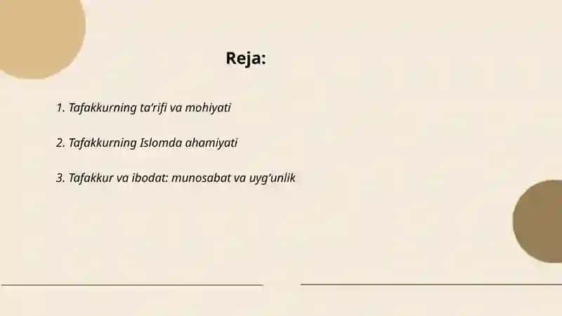 Tafakkur 2