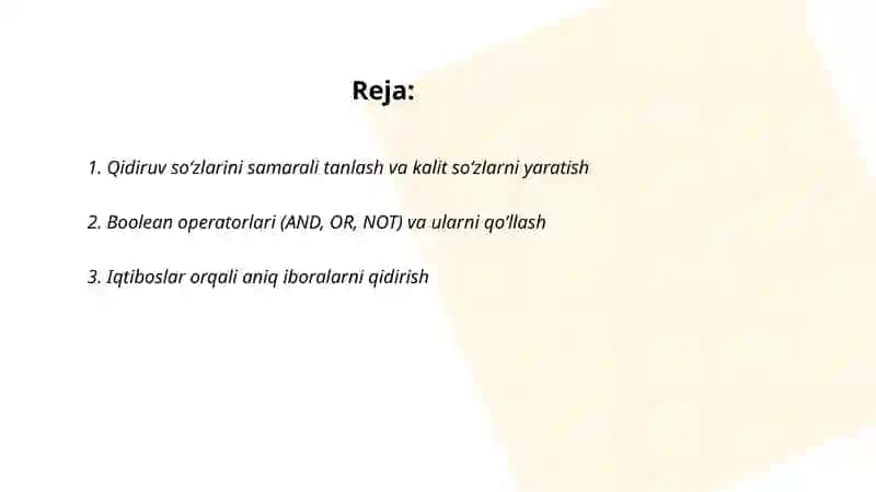 Internet qidiruv tizimi 2