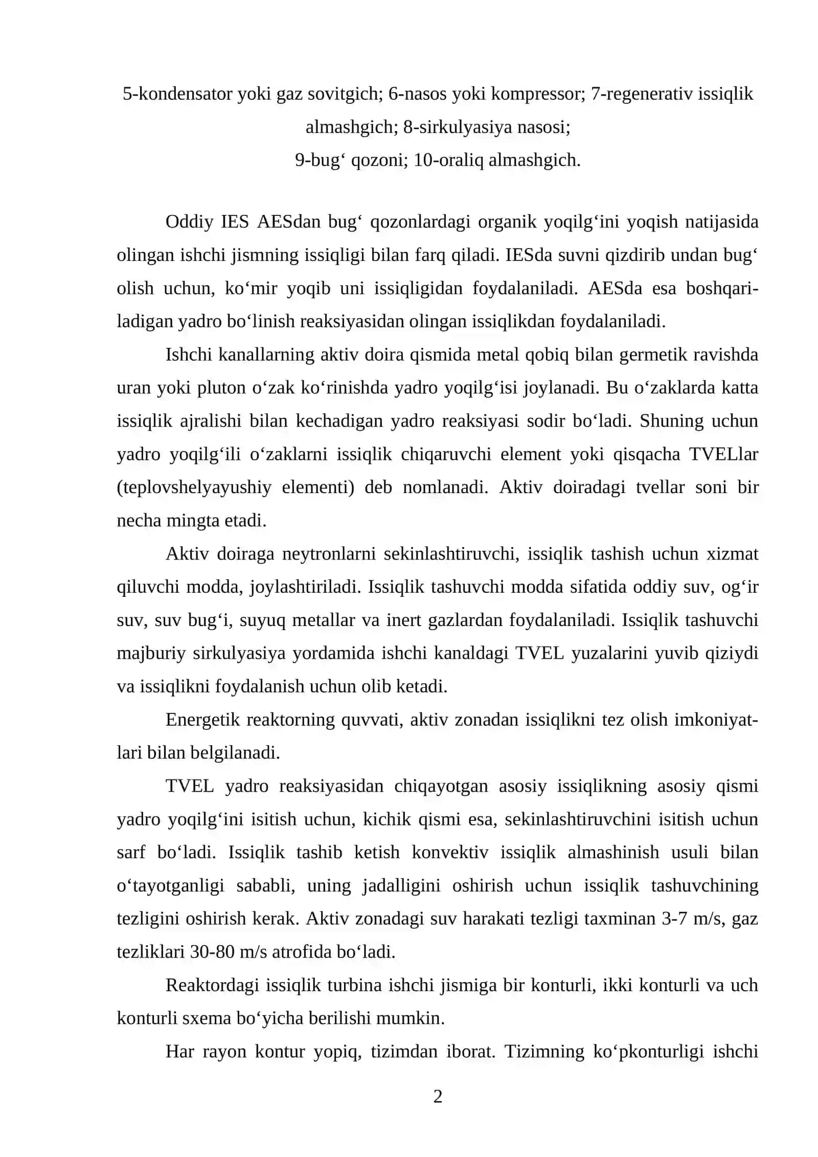Atom Elektr Stansiyalari (AES) 2