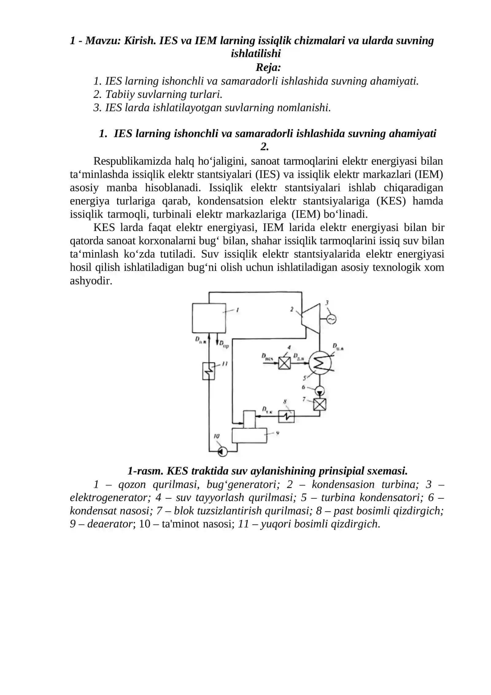 Suvni kimyoviy tahlil qilishning analitik usullari o‘qitish materiallar to‘plami 2