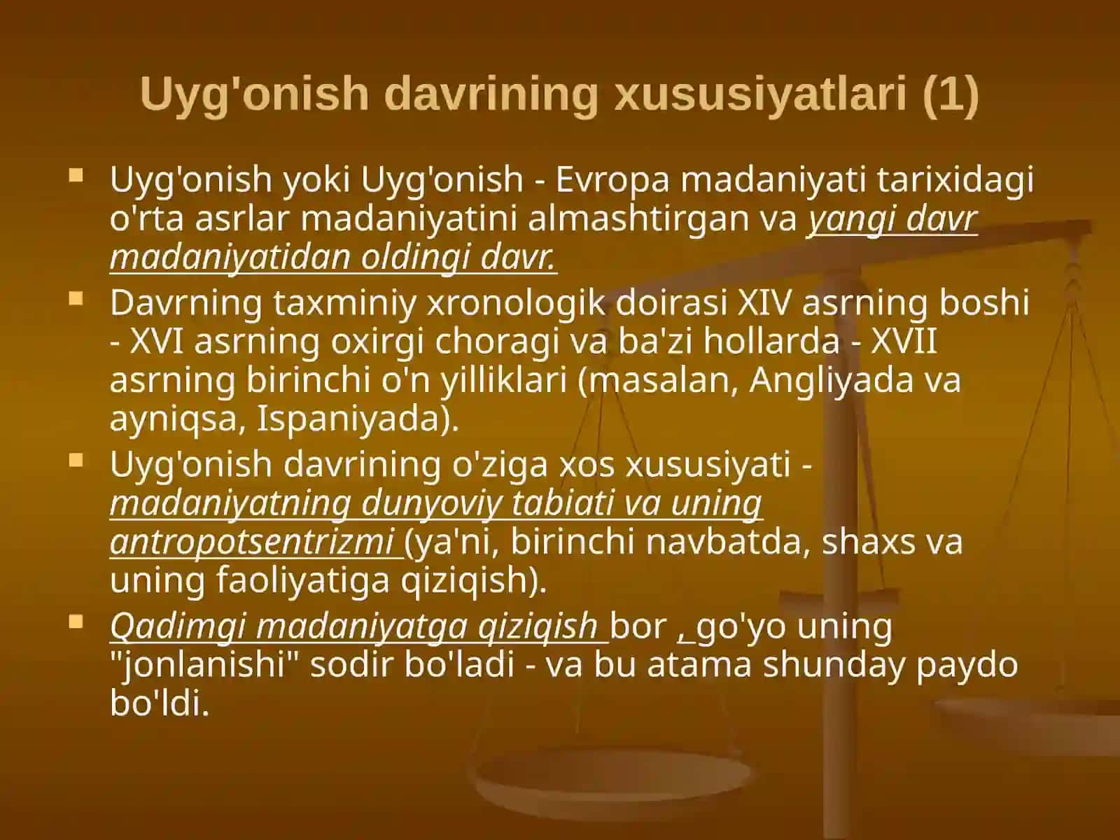 Uyg'onish-Renasansdavri adabiyoti 2