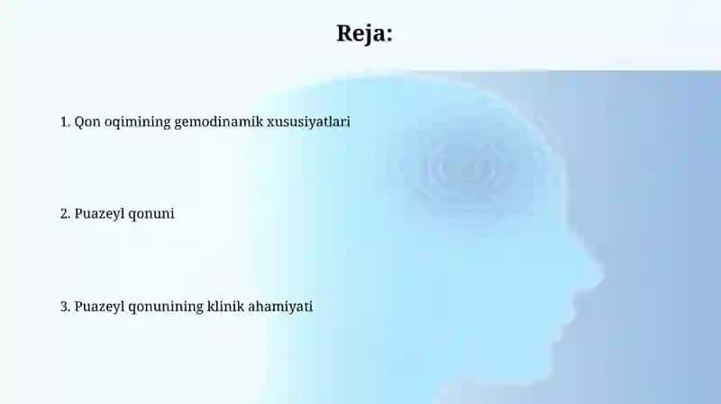 Puazeyl qonuni 2