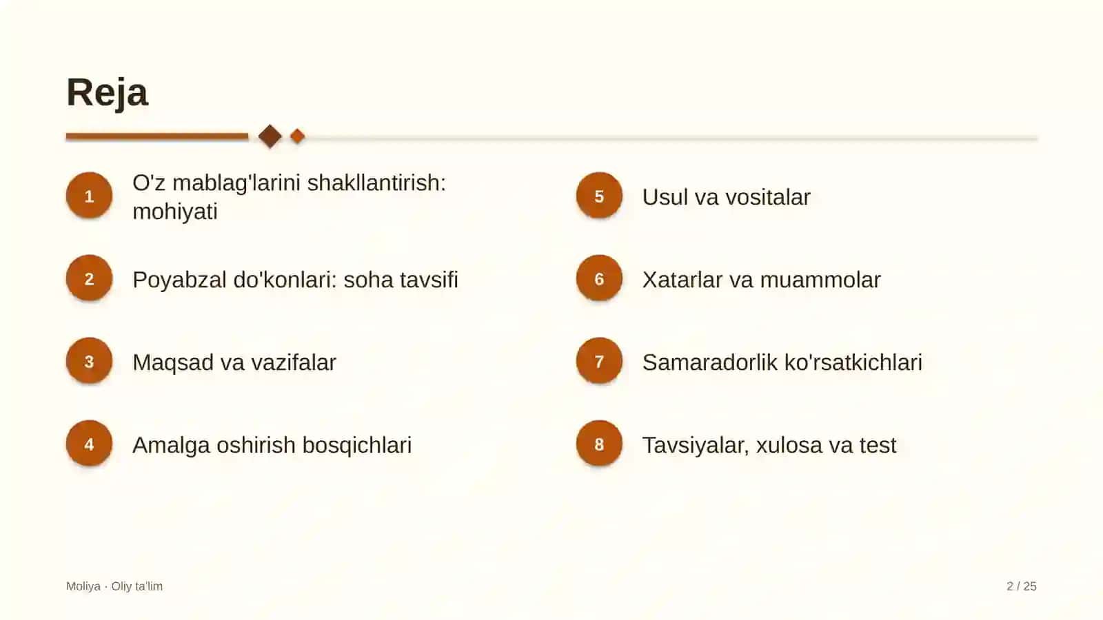 poyabzal do'konlarida o'z mablag'larini shakllantirish 7930 2