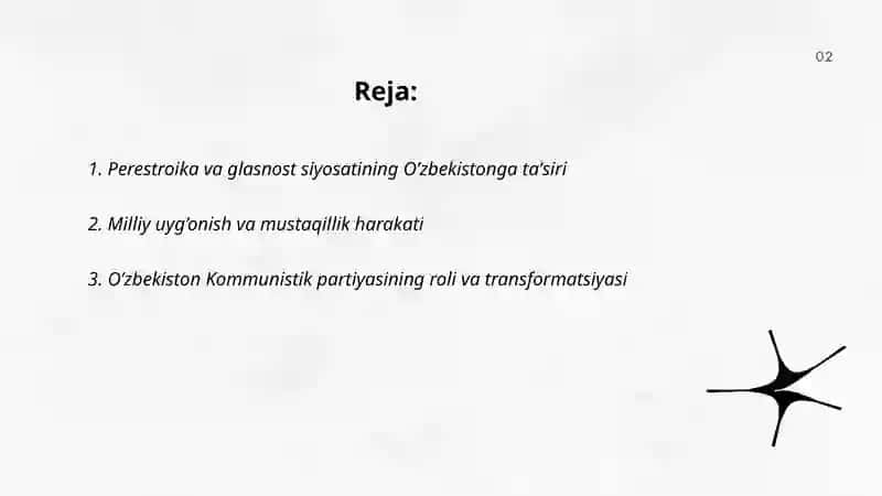 O’zbekistonning ijtimoiy-siyosiy va iqdisodiy ahvoli 2