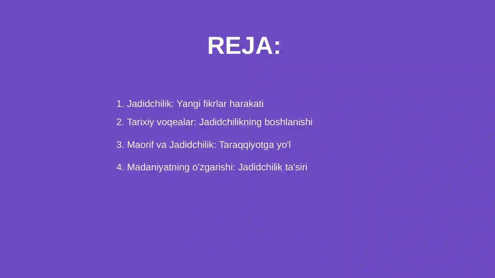 Jadidchilik va Tarix 2