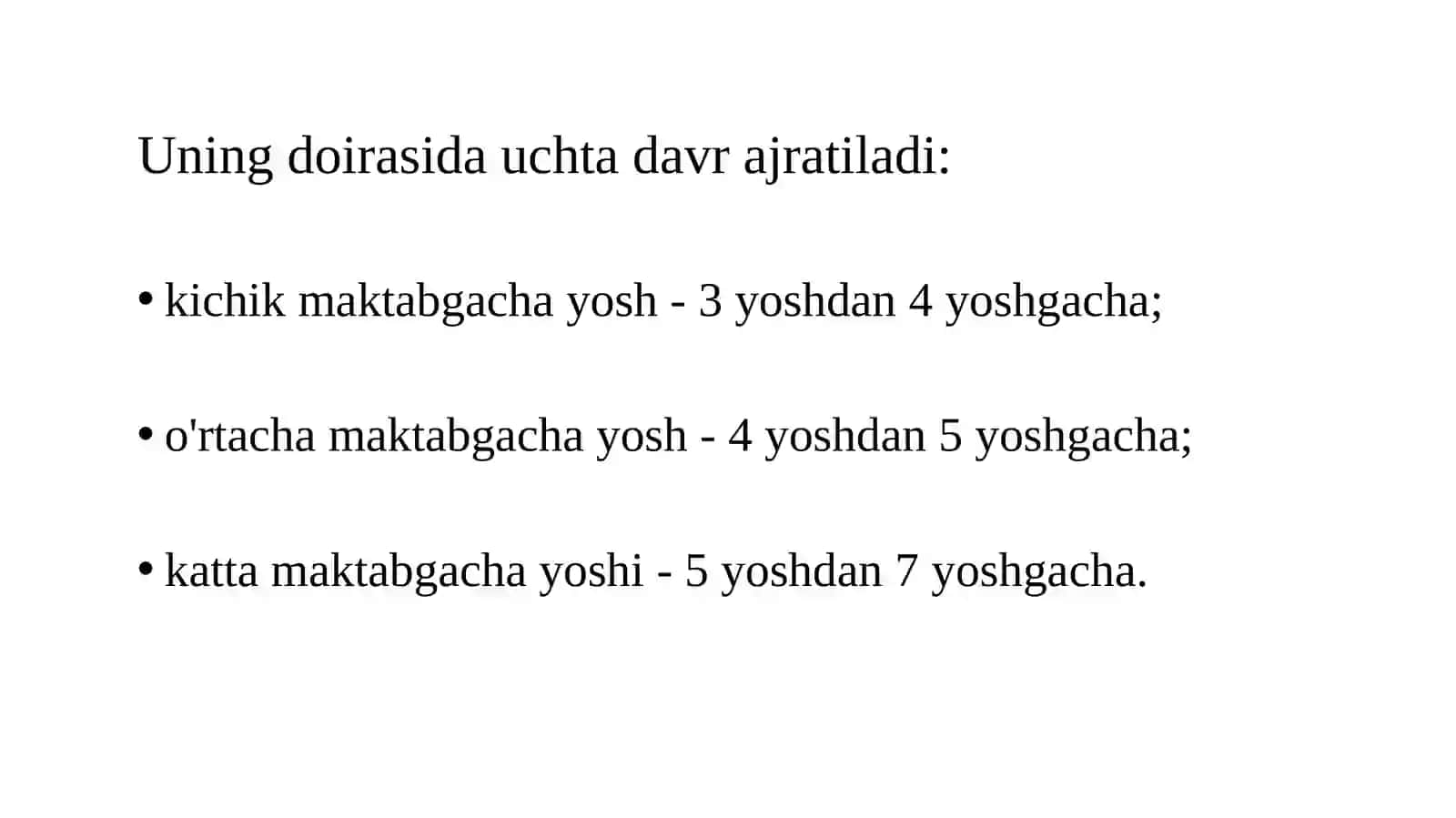 Maktabgacha yoshdagi bolalarni harakatlari va rivojlantirish usullari 2