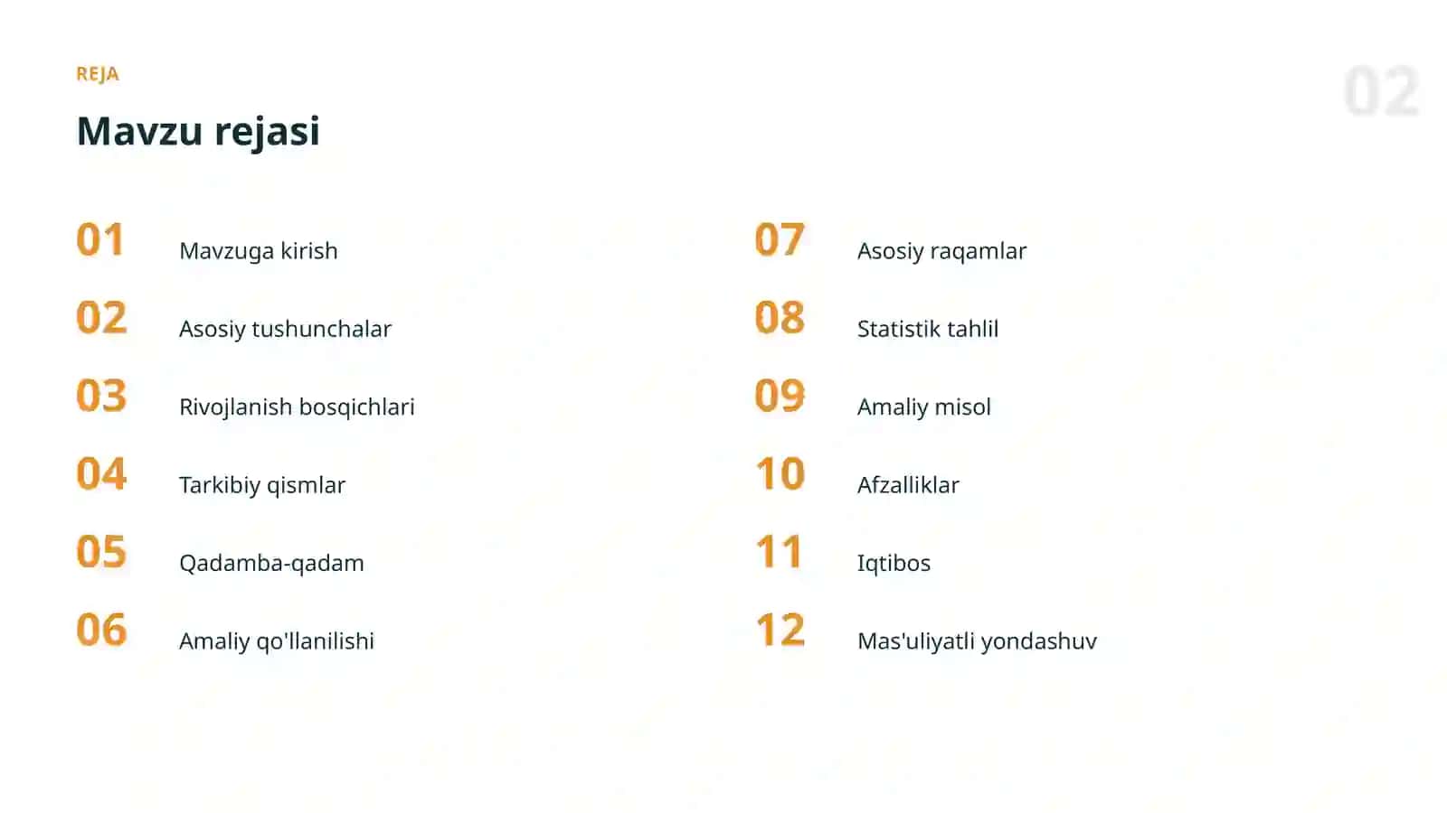 Ma'lumotlarni yig'ish: amaliy qo'llanma 2