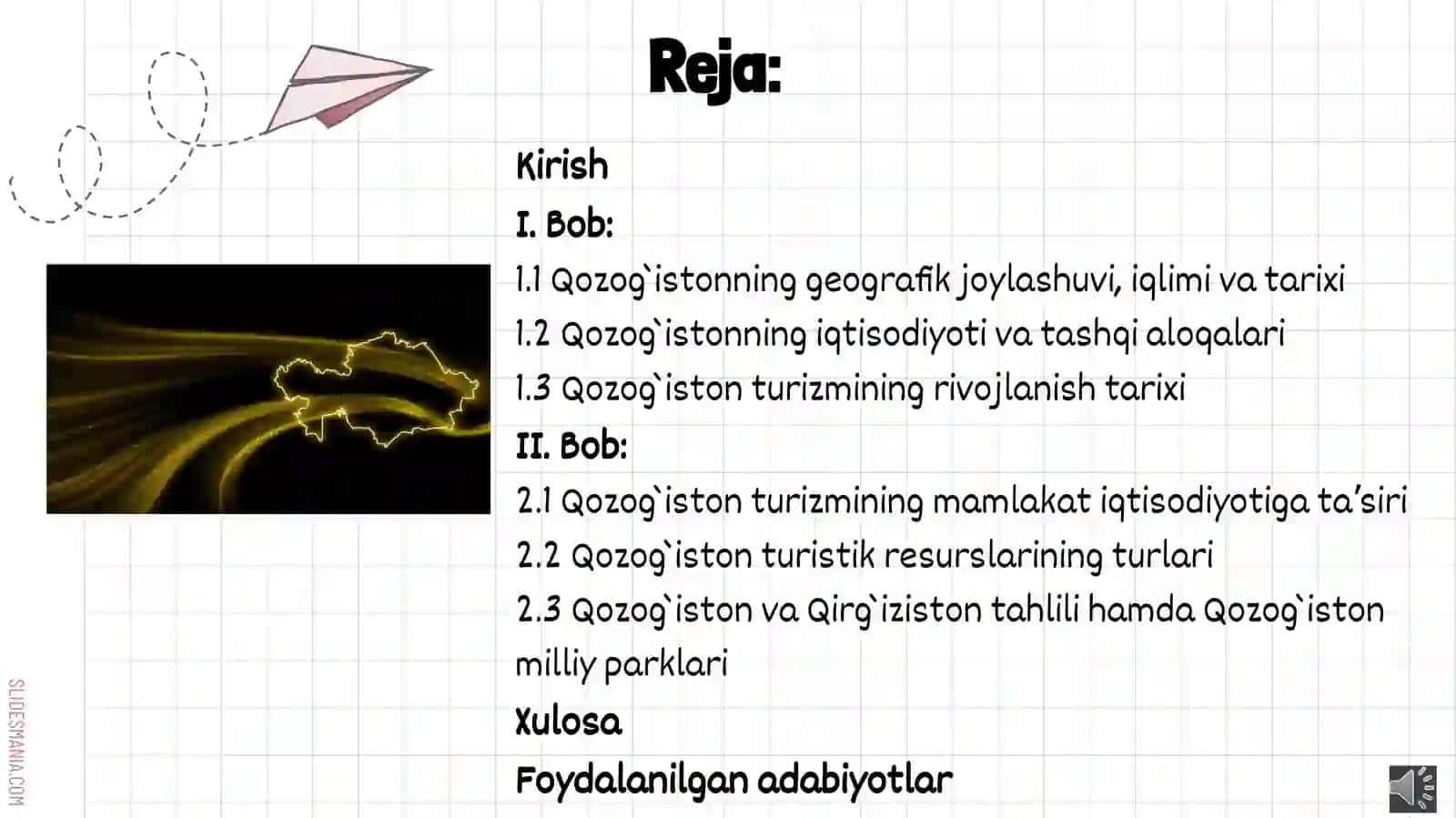 QOZOG`ISTON TURIZM GEOGRAFIYASI VA TURISTIK SALOHIYATI 2
