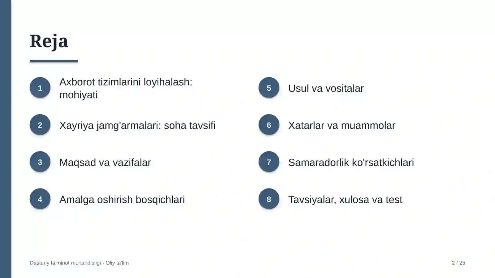 xayriya jamg'armalarida axborot tizimlarini loyihalash 8126 2