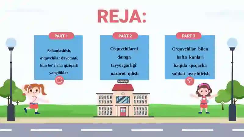 “L, l” tovushi va harfi mavzusida 1-sinflar uchun DARS ISHLANMASI 2