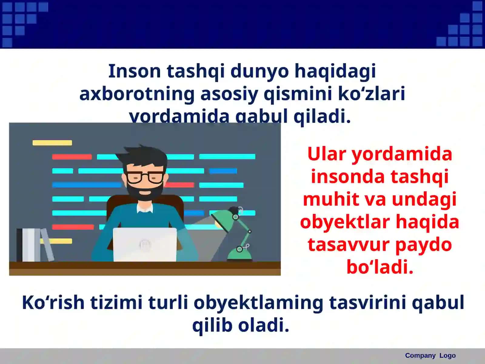 11-sinf Informatika Grafik obyektlar va ularni kompyuterda tasvirlash 2