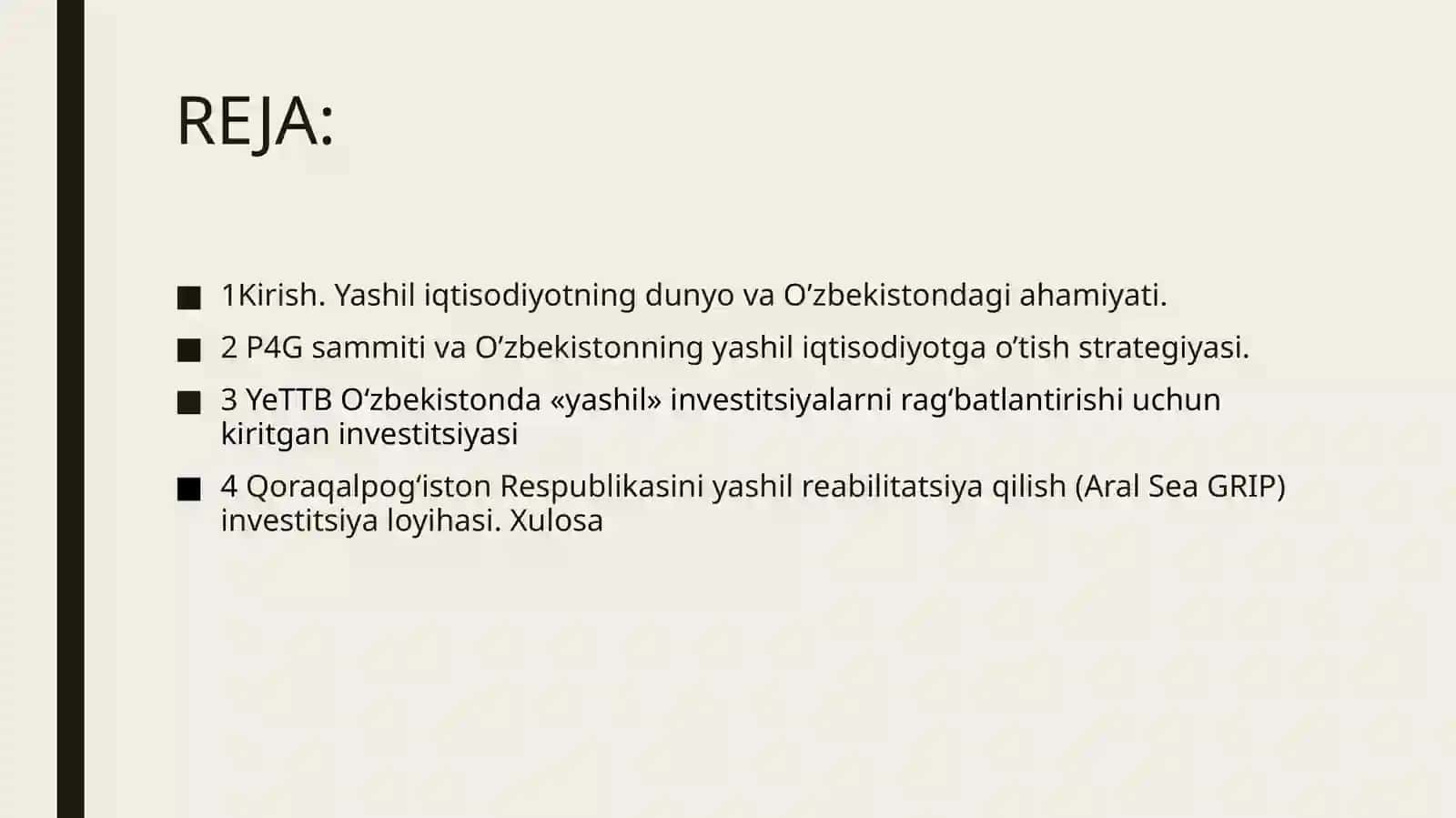 YASHIL INVESTITSIYA TA’SIRINI LOYIHALASHNING INTEGRATSIYALANGAN BOSQICHLARI 2