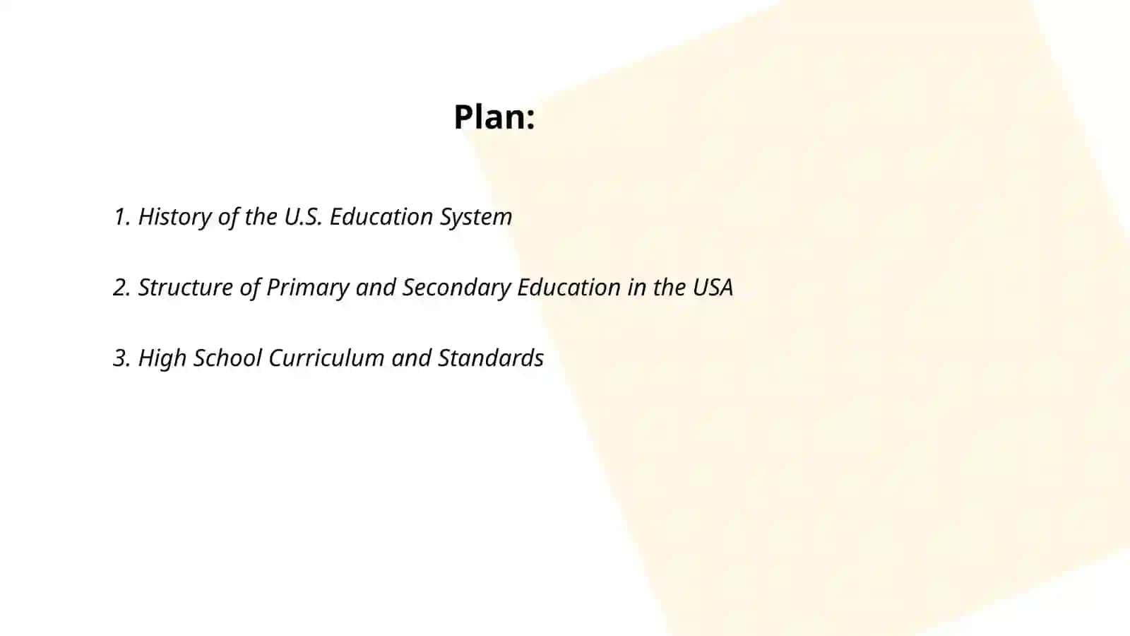 Education system of USA 2