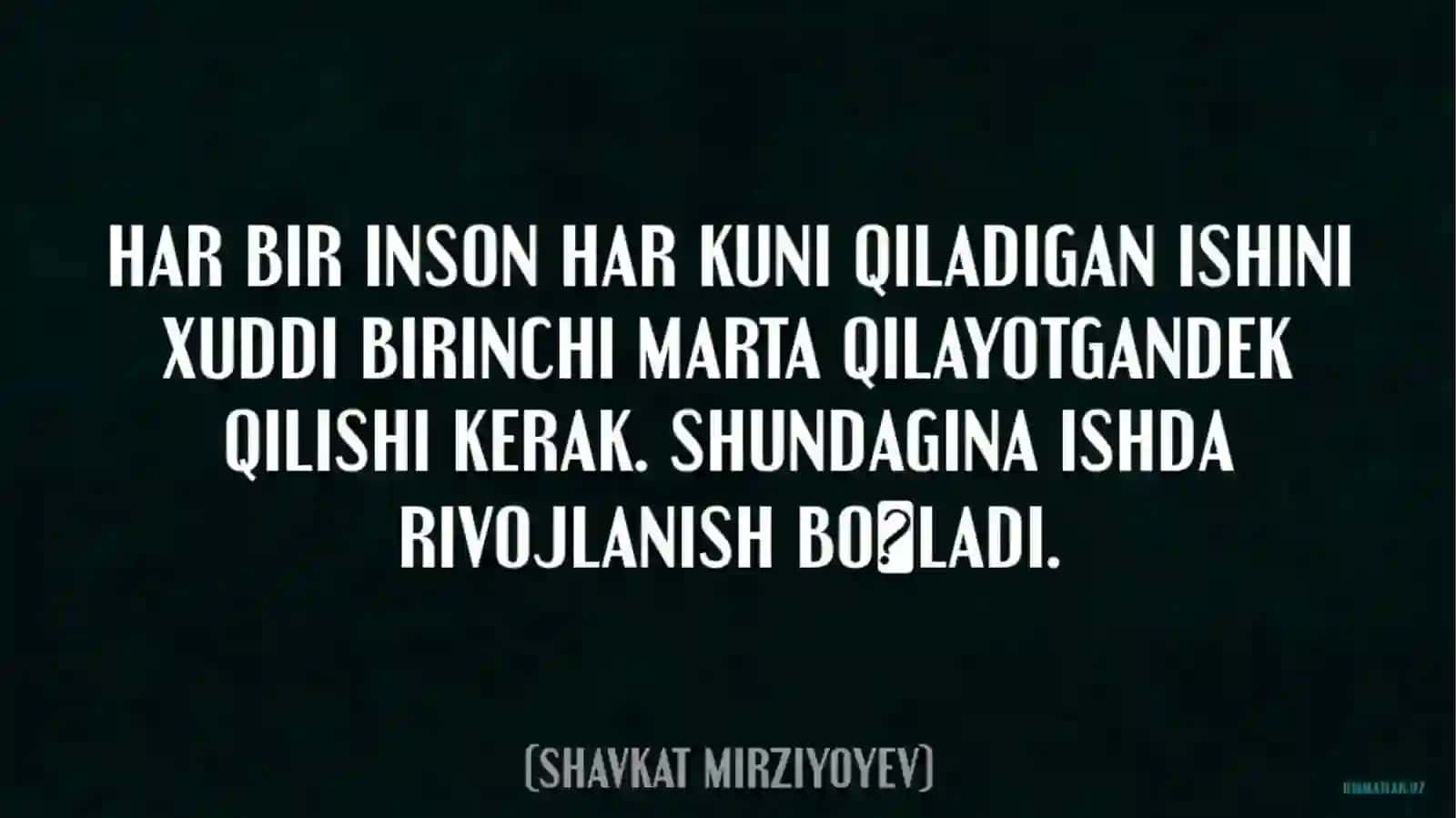 O‘ZINI-O‘ZI RIVOJLANTIRISH VA UZLUKSIZ KASBIY RIVOJLANISH MASALALARI 2