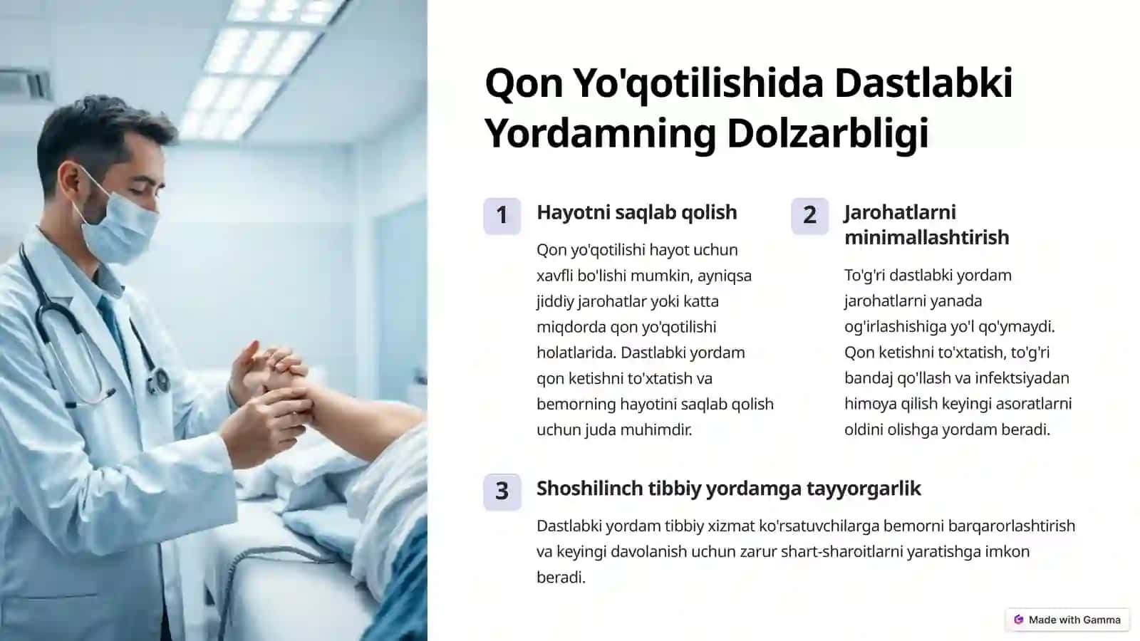 Mahalliy Gemostaz uchun Zamonaviy Dori-vositalar: Qon O'rnini Bosuvchi Suyuqliklar 2
