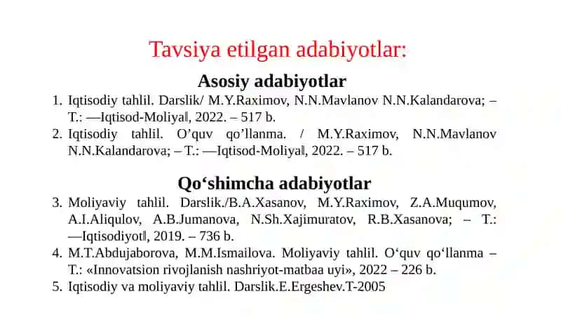 Mahsulot(ish,xizmatlar)ishlabchiqarishvasotishhajminitahlili 2