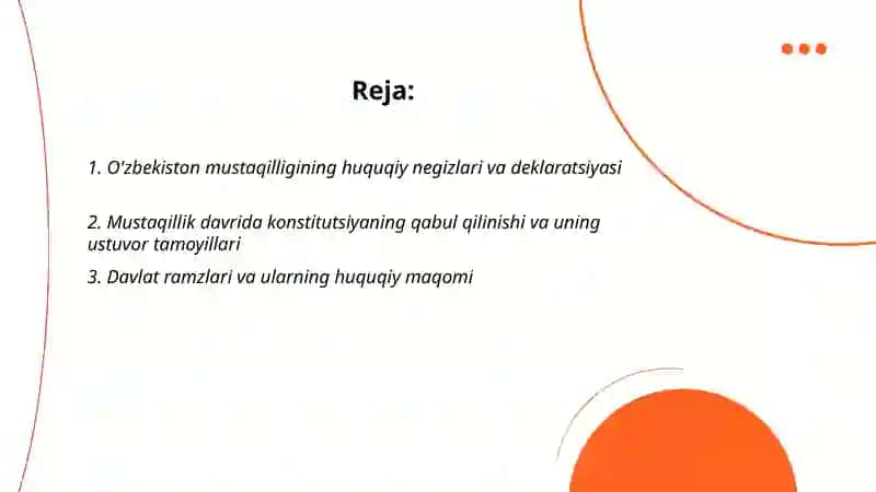 O'zbekiston Respublikasining Mustaqillik Deklaratsiyasi 2