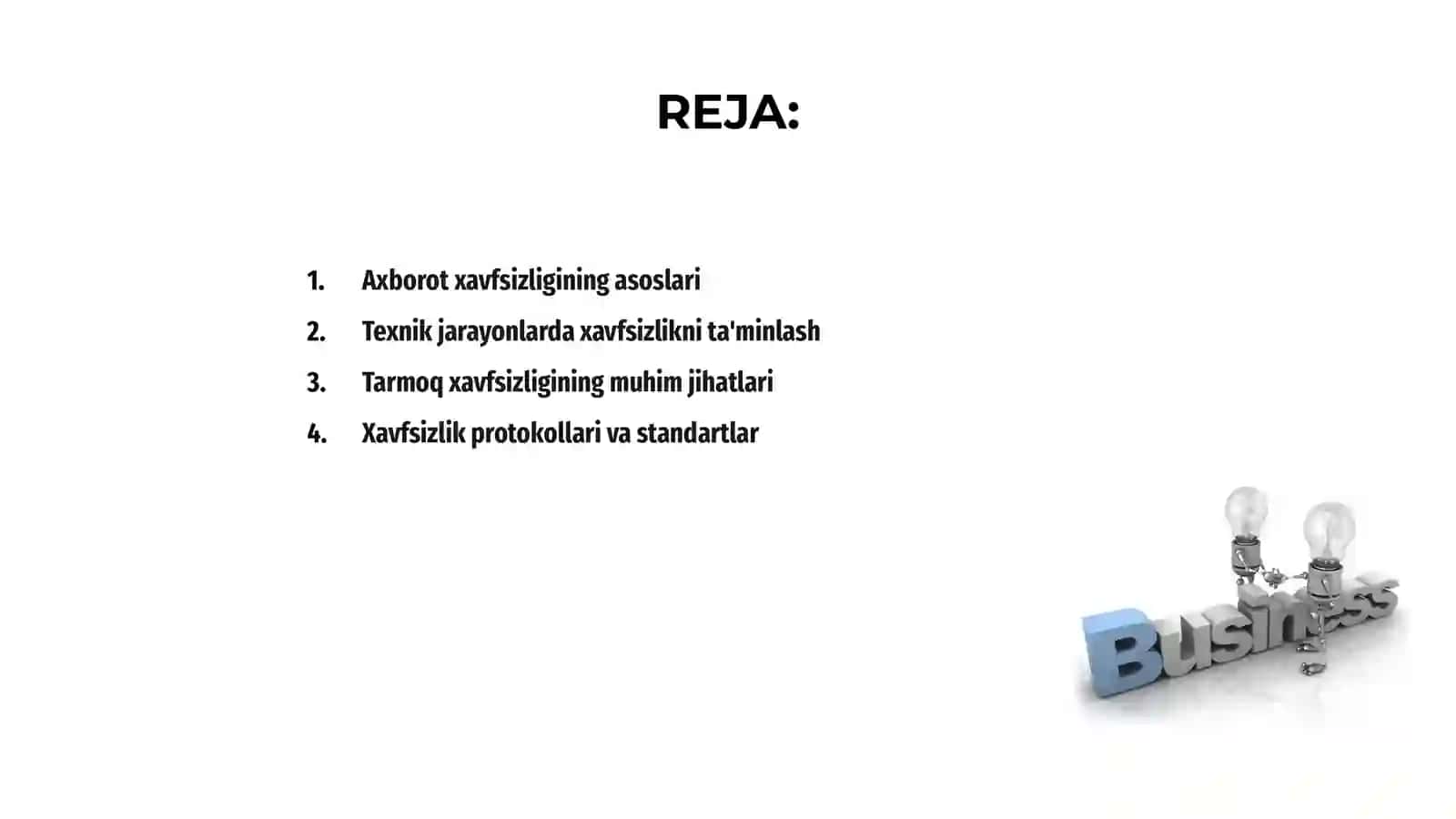 Axbarot xavfsizligi 2
