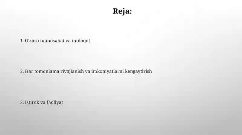 Ijtimoiy pedagogik faoliyatning asosiy tamoyillari 2