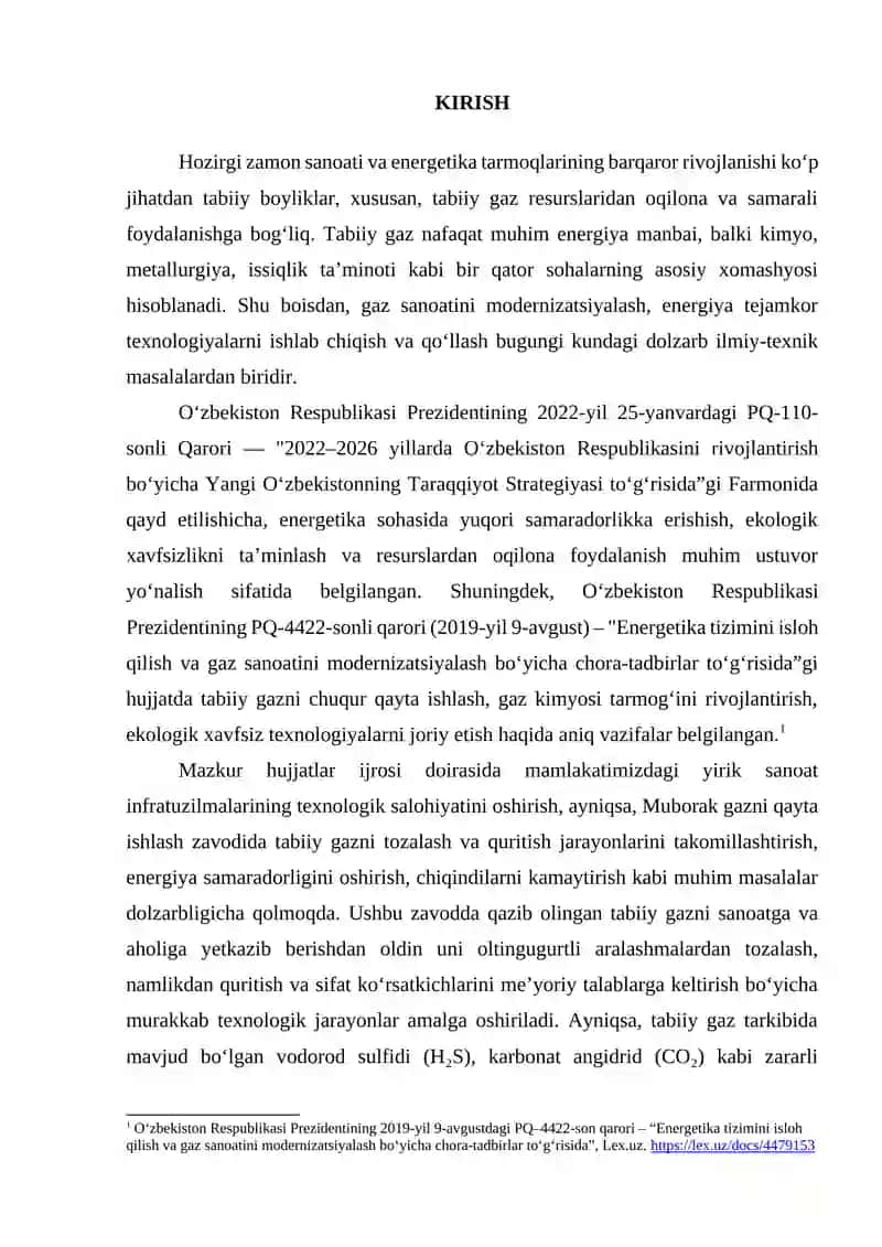 Tabiiy Gaz Va Uning Tarkibi 2