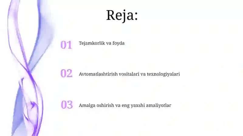 Xarajatlarning kalkulyatsiyasini hisoblash jarayonini avtomatlashtirish 2
