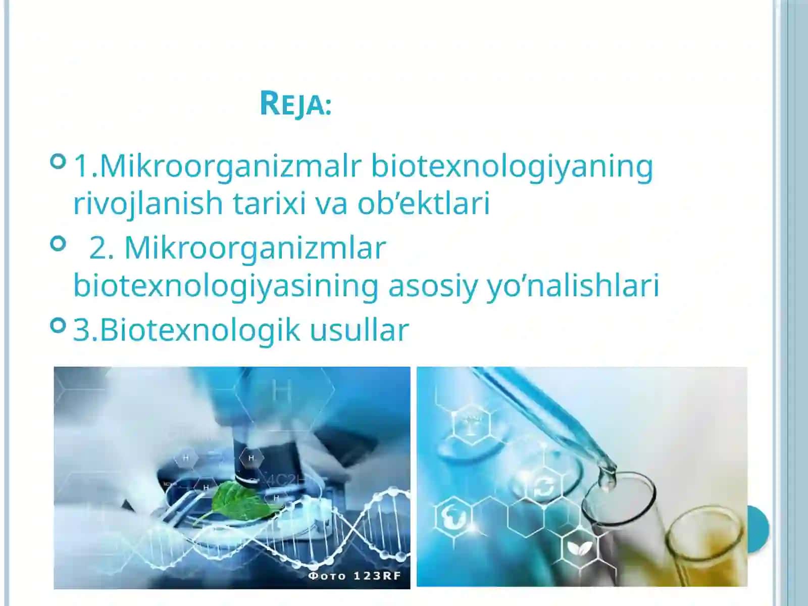 Mikroorganizmlar biotexnologiyasi 2