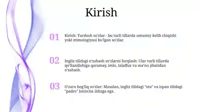 Differentiate Between Cognate Words In English 2