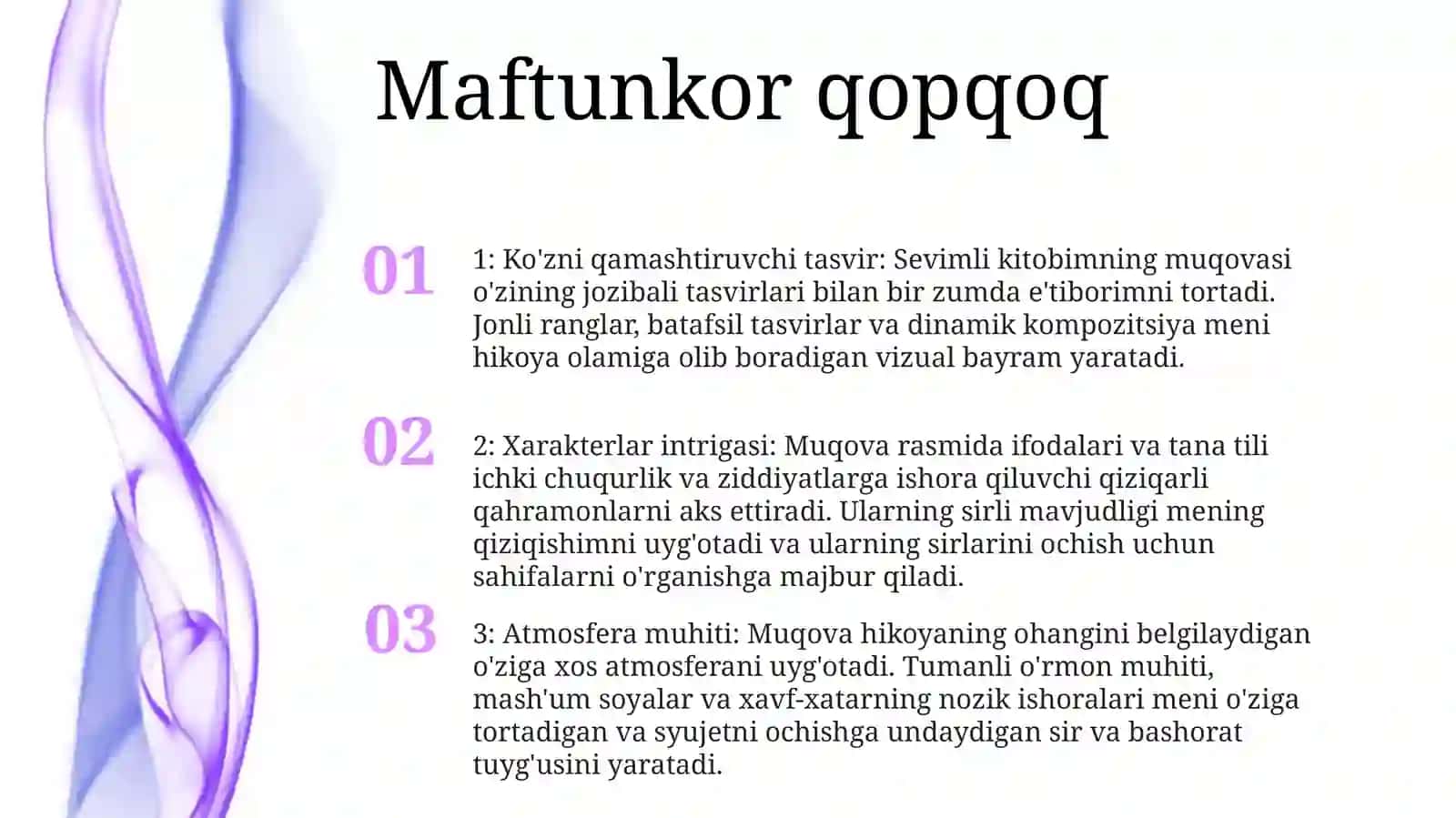 Sevimli kitobim 2